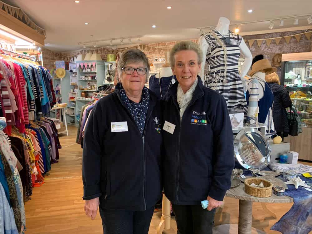 Volunteers in our Penrith shop.