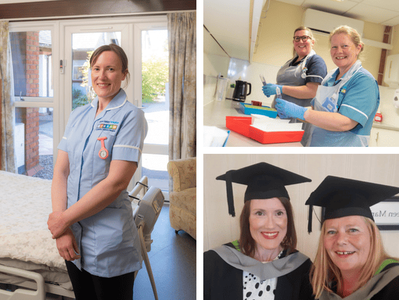 Nurses providing care