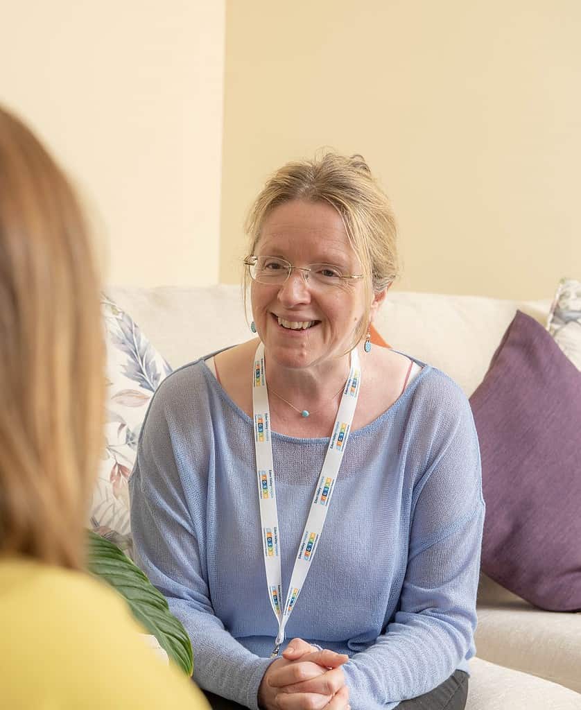 Counsellor in patient and family support team