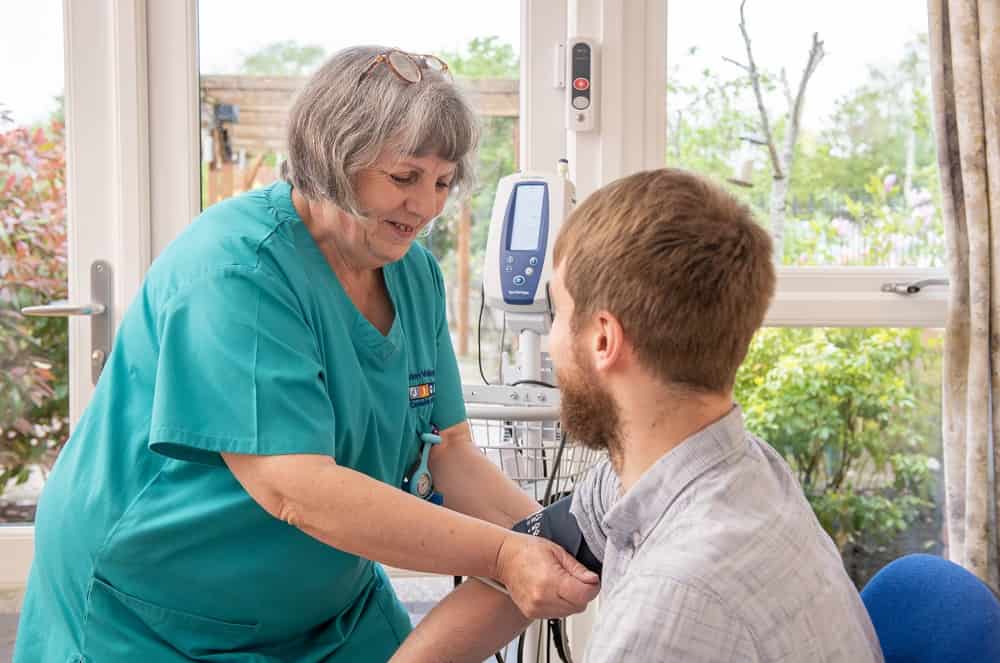 nurse on adult ward