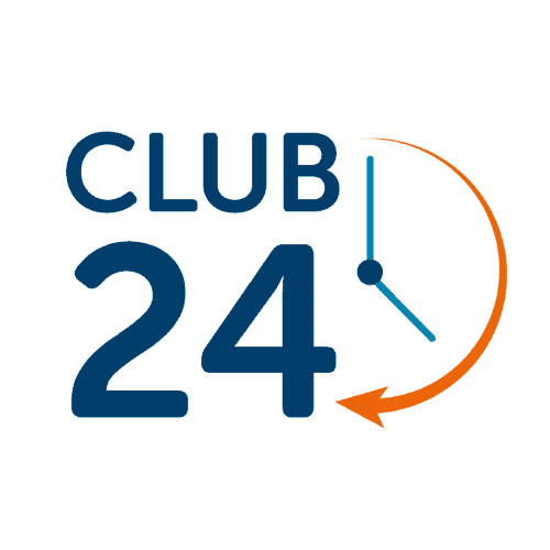 Club 24 logo for corporate club